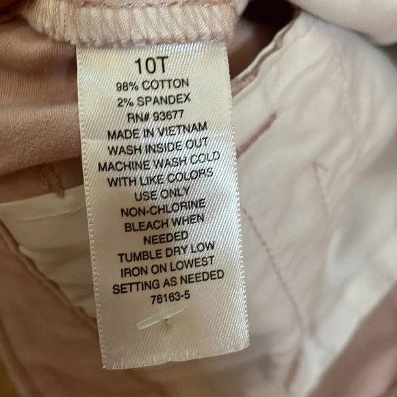 A.n.a women’s shorts 10 tall twill pockets basic casual cotton spandex stretch - Picture 6 of 7